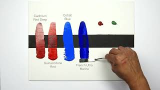 Opacity vs Transparency in Acrylics | Winsor & Newton Masterclass