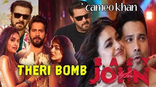 Baby John Hindi Movie Review | Varun Dhawan | Keerthy Suresh | Salman Khan| Kalees | Wamiqua Gubbi