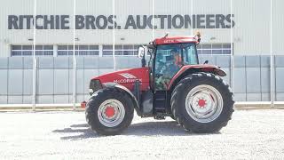 Tractor for sale- 2002 McCormick MTX155 | Ritchie Bros Ocaña, ESP, 29/09/2022