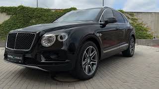 Ruční mytí auta Bentley Bentayga | Detailingzavás.cz