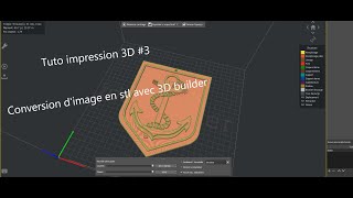 Tuto Impression 3D #3 Convertir une image en STL