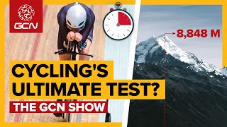 Cycling's Ultimate Test: Everesting Or The Hour Record? | GCN Show Ep. 386