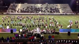 Powerhouse of the Plains Band 2013: One World--Plainview High School