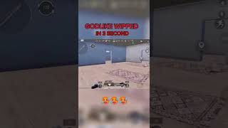 GODLIKE WIPED IN 3 SECONDS| #bgmi #pubgmobile #shorts #godlike