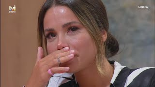 Bruna Gomes em lágrimas com surpresa da família | Goucha