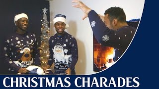 Christmas charades | ft. Mousa Dembele, Moussa Sissoko \u0026 Josh Onomah