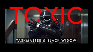 TOXIC | TASKMASTER & BLACK WIDOW