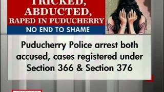 Minor raped in Puducherry, accused behind bars