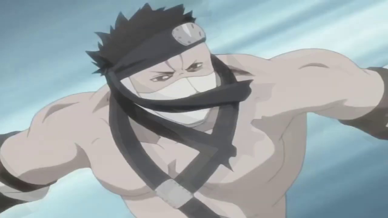 Kakashi Vs Zabuza Full Fight English Sub Youtube