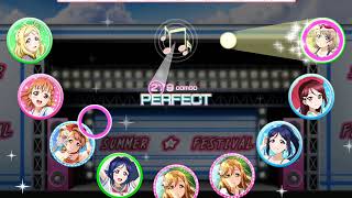 ラブライブ！ スクフェス  逃走迷走メビウスループ [EXPERT] Full Combo 特技OFF (No skills)