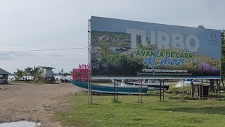 TURBO ANTIOQUIA Street View Calles Principales y Playa