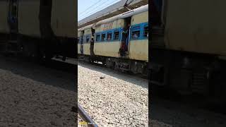 train speed out of control #indianrailways #railway  #ytshorts #ytstudio #viral  #trendingshorts  🥺😭