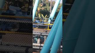 Red Train rebuild update for the next season | Xcelerator Knott's Berry Farm California (12/21/2024)