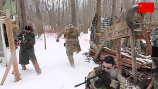 Operation: Red Dawn 3 (2015) Viperville Airsoft Field