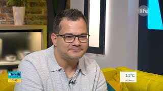Elképesztő freestyle rapet nyomott nálunk Veres Robi MCDC