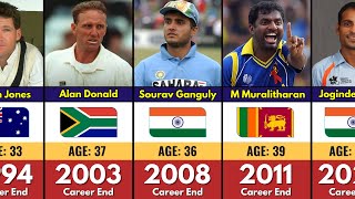 PART 2 | BEST Cricketers RETIRED in Every Year 1991-2023