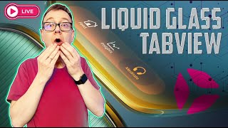 I Rebuilt the iOS Tab Bar Using Apple’s New SwiftUI Glass Effect
