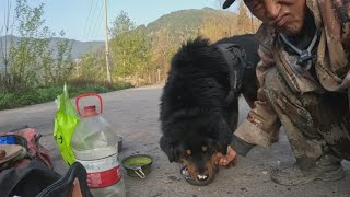 64岁老兵骑行四川，去往内蒙古，没想到能找到这么好的露营地【东戈黑黑旅行记】
