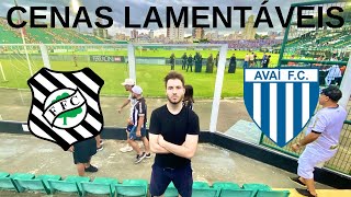 INVASÃO DE CAMPO E CONFUSÃO - VITÓRIA DO AVAÍ NUM DIA DE CENAS LAMENTÁVEIS/ Figueirense x Avaí