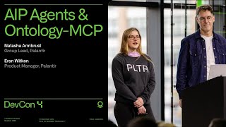 Product Launch: AIP Agents and Ontology-MCP | DevCon 4
