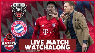 DC United vs Bayern Munich Live Watchalong
