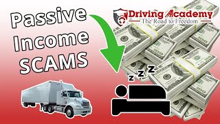 Avoid This Trucking Scam! - CDL Driving Academy