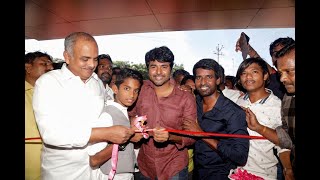 Sivakarthikeyan Inuagurates Soori`s Amman Veg - Ayyan Multi Cuisine Restaurant At Madurai