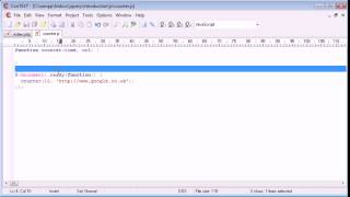 jQuery Tutorial 173 Countdown to redirect