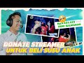 STREAMER INI MENANGIS DISAWER DONI SALMANAN, IKUT TERHARU