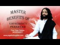 Master Benefits of Kapalbhati Pranayama (Rapid Exhalation) by Nityanandam Shree