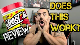 Ghost Legend Pre Workout Review (Sour Patch Kids Redberry Flavor!!)