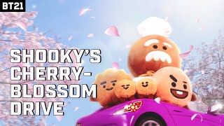 [BT21] SHOOKY'S CHERRY BLOSSOM DRIVE