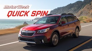 2020 Subaru Outback | MotorWeek Quick Spin