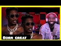 Nigeria 🇳🇬reacts to Shatta Wale - Born Great (official video) Reaction!!!