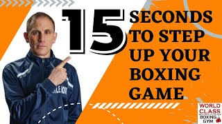 Boxing Drill To STEP UP YOUR GAME! Group Drill on the Heavy Bag