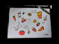 Idea Drawing Food Doodle