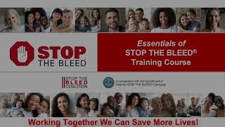 Essentials of Stop the Bleed Course