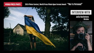 Interview with Julia Kochetova, 2024 World Press Photo Contest Winner/ FUJIFILM