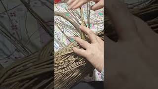 Amazing Handmade Basket 🧺 making process - Goodtools and machinery make work easy