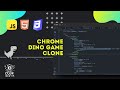 The Easiest Way to Code Your Own Offline Dino Game in JavaScript with HTML & CSS! 🦖🎮