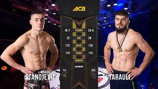 Драголюб Станоевич vs. Рауль Тутараули | Dragoljub Stanojevic vs. Raul Tutarauli | ACA 114 - Lodz