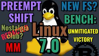 Linux Kernel 7.0 | New FS?
