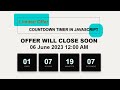 Make A Countdown Timer In Javascript | Limited Offer Countdown