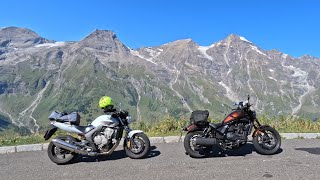 Moto výlet Rakousko Grossglockner 2023