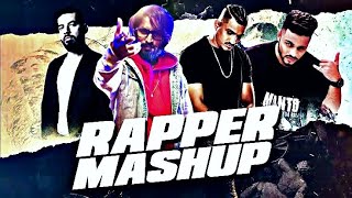 Rapper Mashup dj remix songs | DIVINE × EMIWAY × RAFTAAR x Fotty Seven | Mashup songs | SRM Beatz
