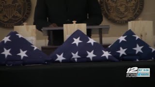 Unclaimed Oklahoma veterans honored in burial ceremony