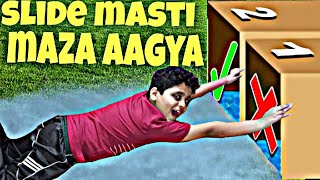 Don't Choose The Wrong Slide Challenge |😓 Sasti Masti Life |