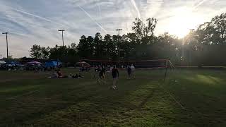 Chucktown Volleyball Grass Tournament / Semi Finals Set 2 / Team Beane vs. Fly High / November 2024