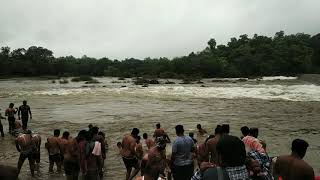 nethravathi river Dharmasthala,  ನೇತ್ರಾವತಿ ನದಿ ದಂಡೆಯಲ್ಲಿ , ಧರ್ಮಸ್ಥಳ