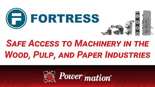 Safe Access to Machinery in the Wood, Pulp and Paper Industries